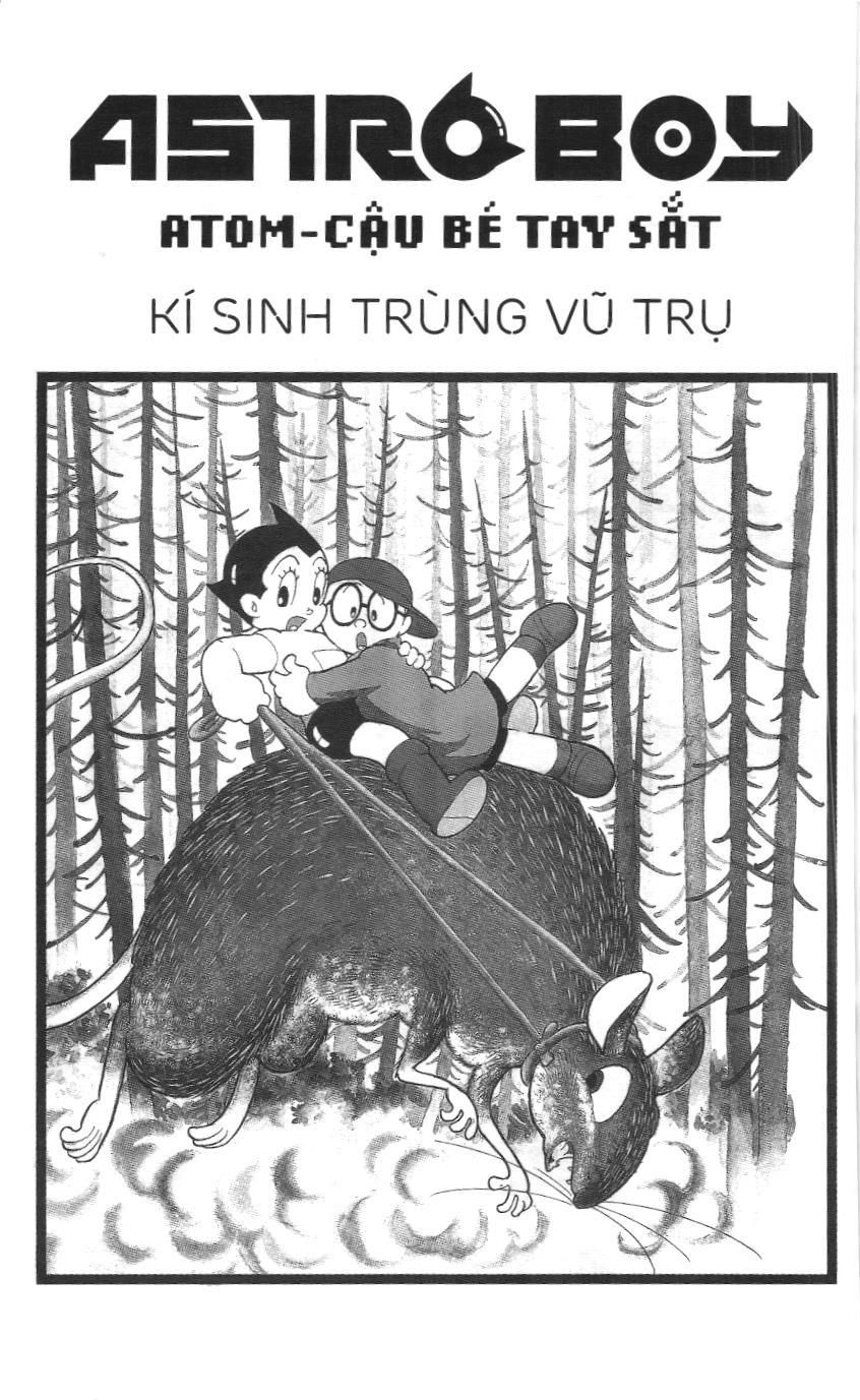 Astro Boy (Atom - Cậu bé tay sắt) Chap 50 - Next Chap 51