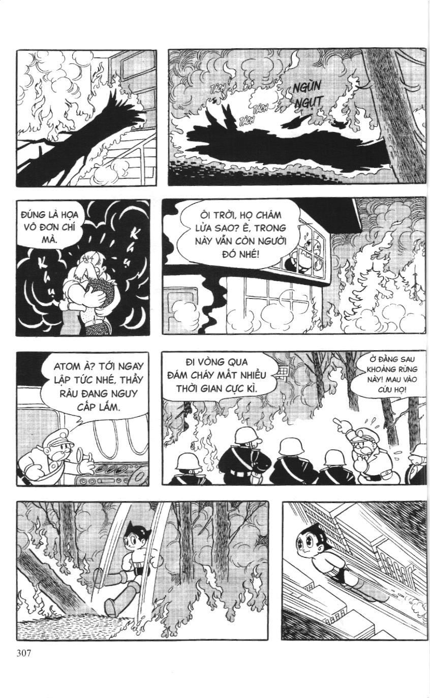 Astro Boy (Atom - Cậu bé tay sắt) Chap 50 - Next Chap 51
