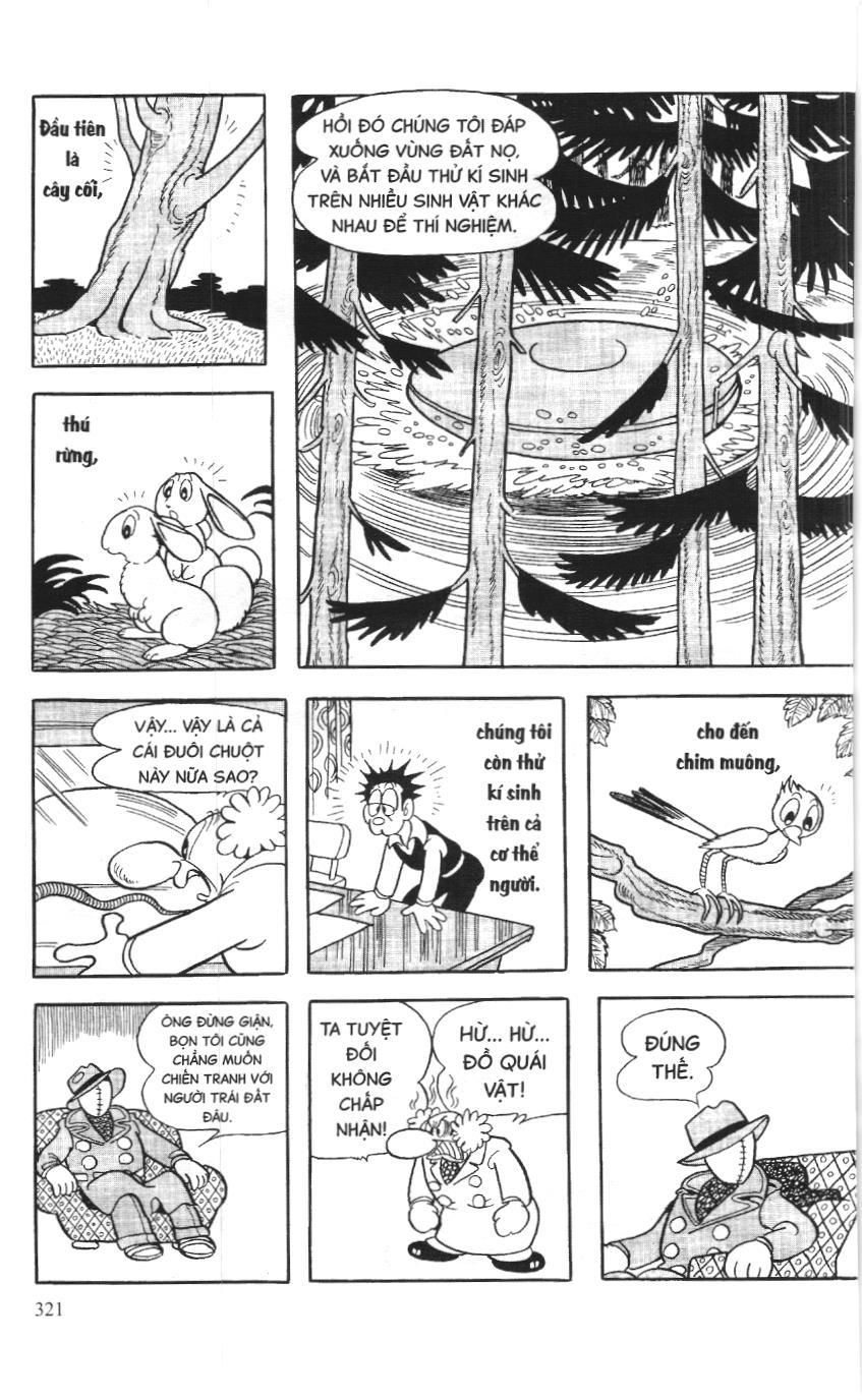 Astro Boy (Atom - Cậu bé tay sắt) Chap 50 - Next Chap 51