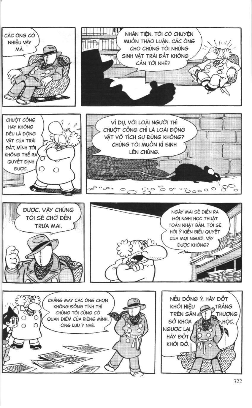 Astro Boy (Atom - Cậu bé tay sắt) Chap 50 - Next Chap 51