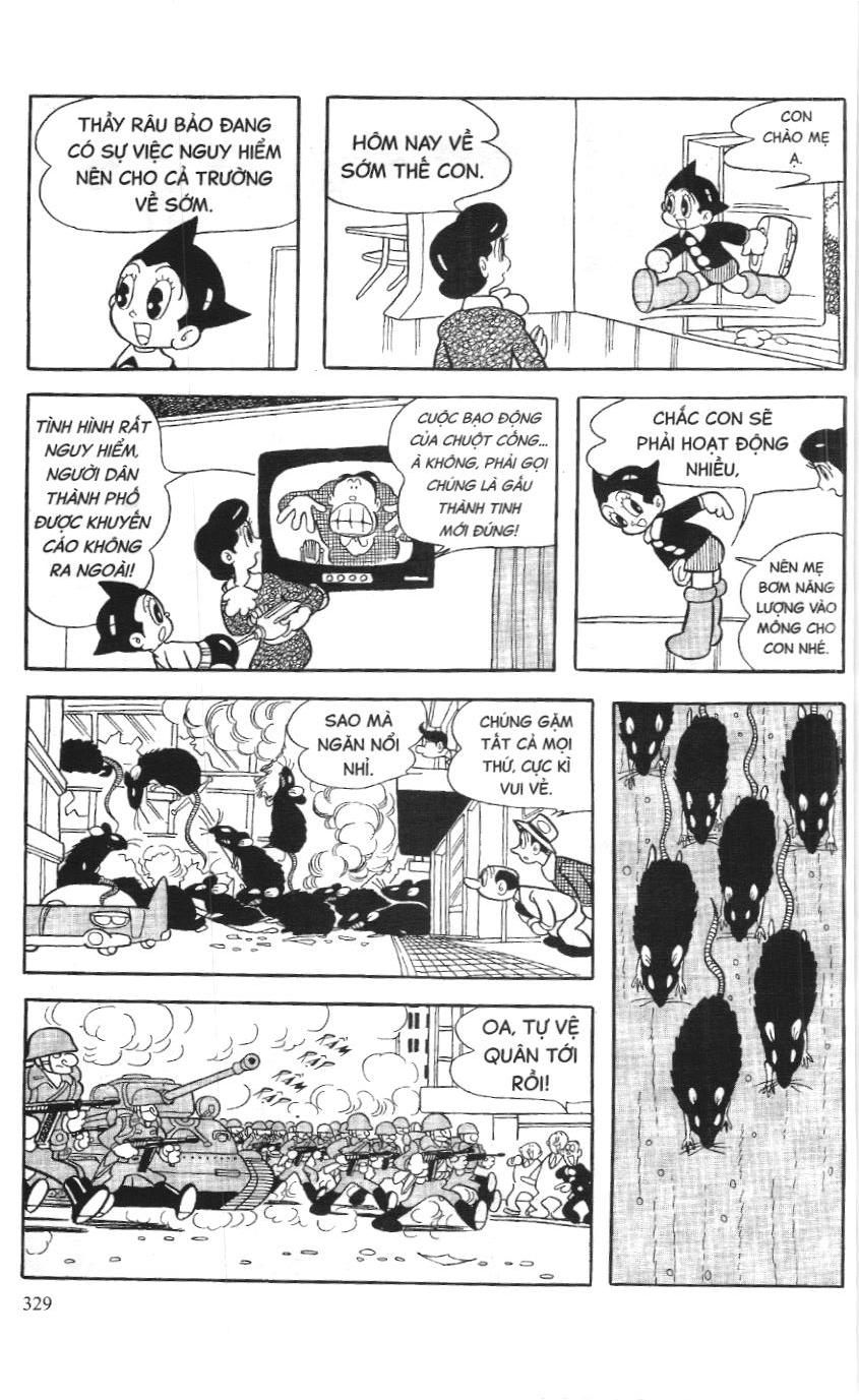 Astro Boy (Atom - Cậu bé tay sắt) Chap 50 - Next Chap 51