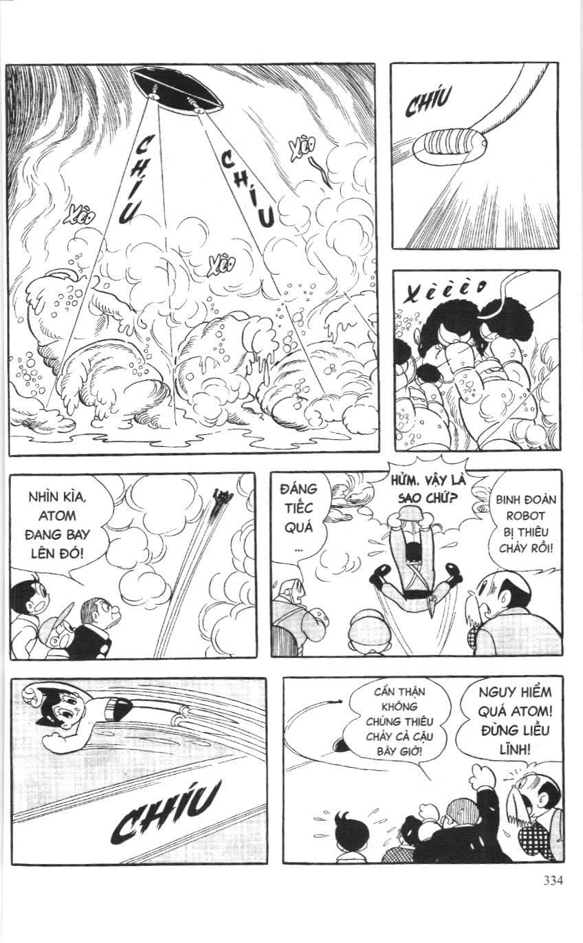 Astro Boy (Atom - Cậu bé tay sắt) Chap 50 - Next Chap 51