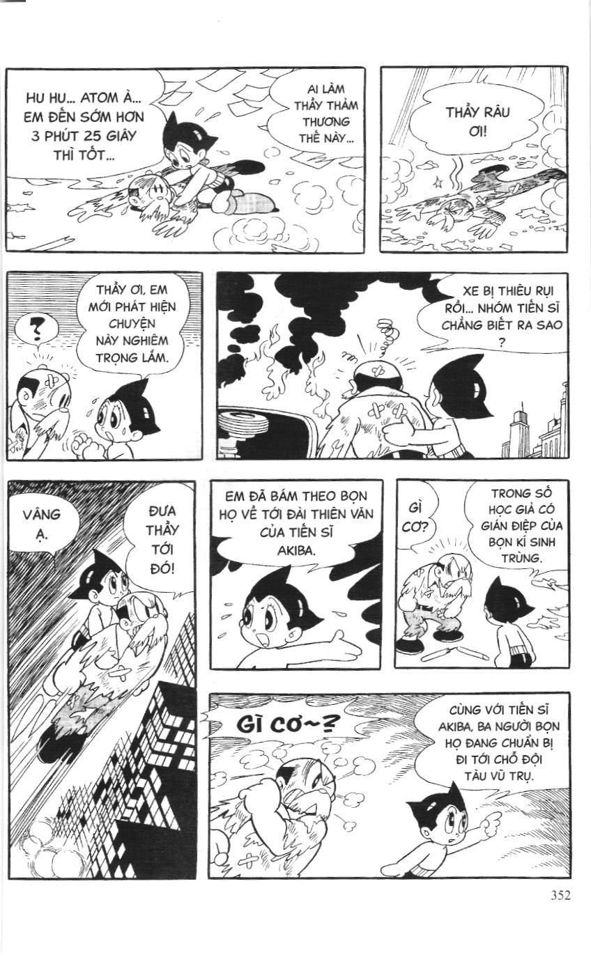 Astro Boy (Atom - Cậu bé tay sắt) Chap 50 - Next Chap 51