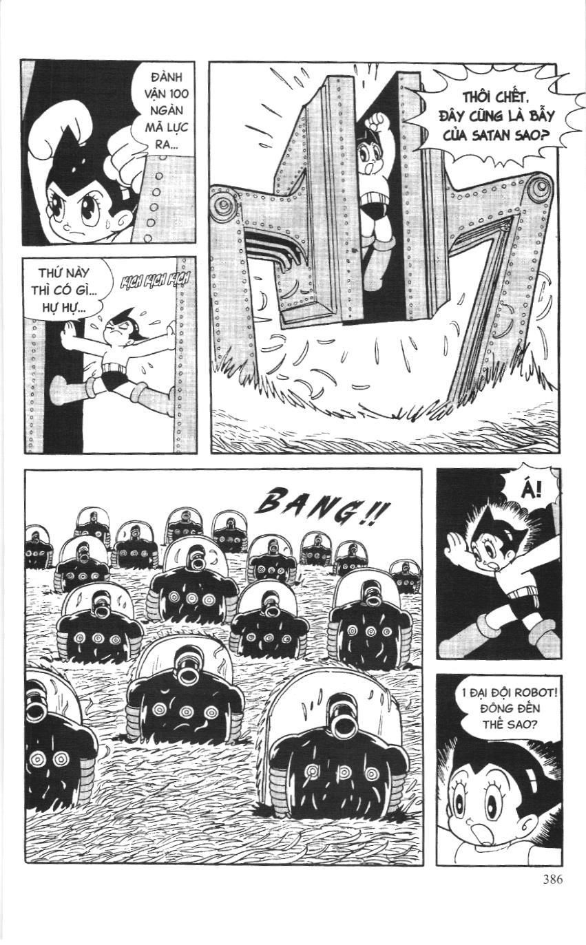 Astro Boy (Atom - Cậu bé tay sắt) Chap 51 - Next Chap 52