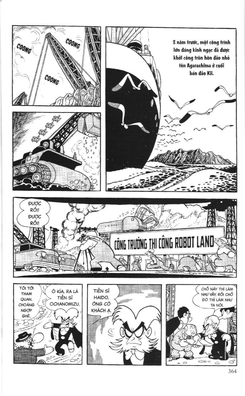 Astro Boy (Atom - Cậu bé tay sắt) Chap 51 - Next Chap 52