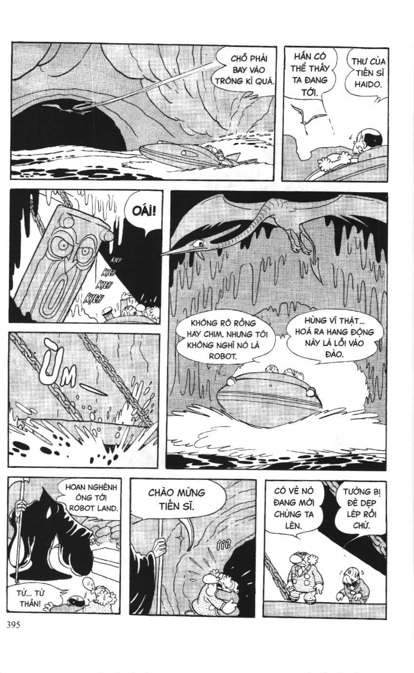 Astro Boy (Atom - Cậu bé tay sắt) Chap 51 - Next Chap 52