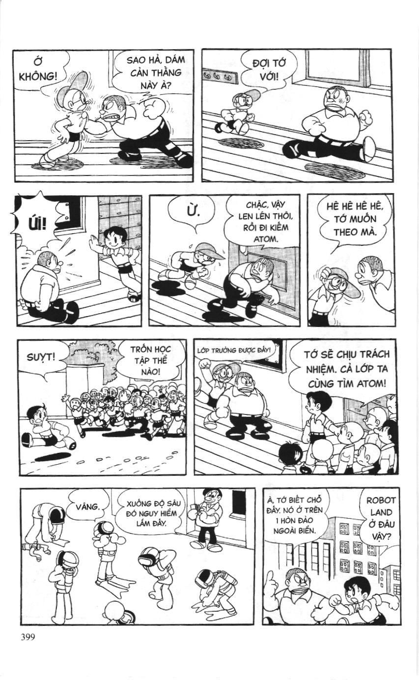 Astro Boy (Atom - Cậu bé tay sắt) Chap 51 - Next Chap 52