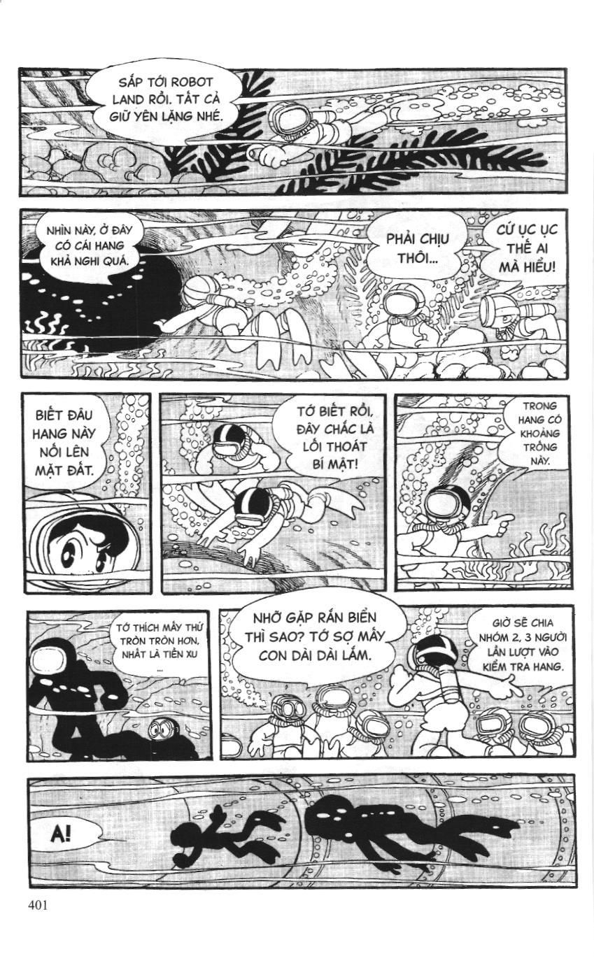 Astro Boy (Atom - Cậu bé tay sắt) Chap 51 - Next Chap 52