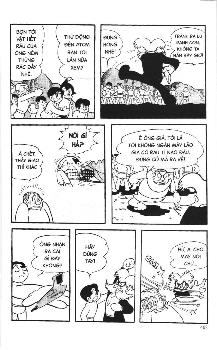 Astro Boy (Atom - Cậu bé tay sắt) Chap 51 - Next Chap 52