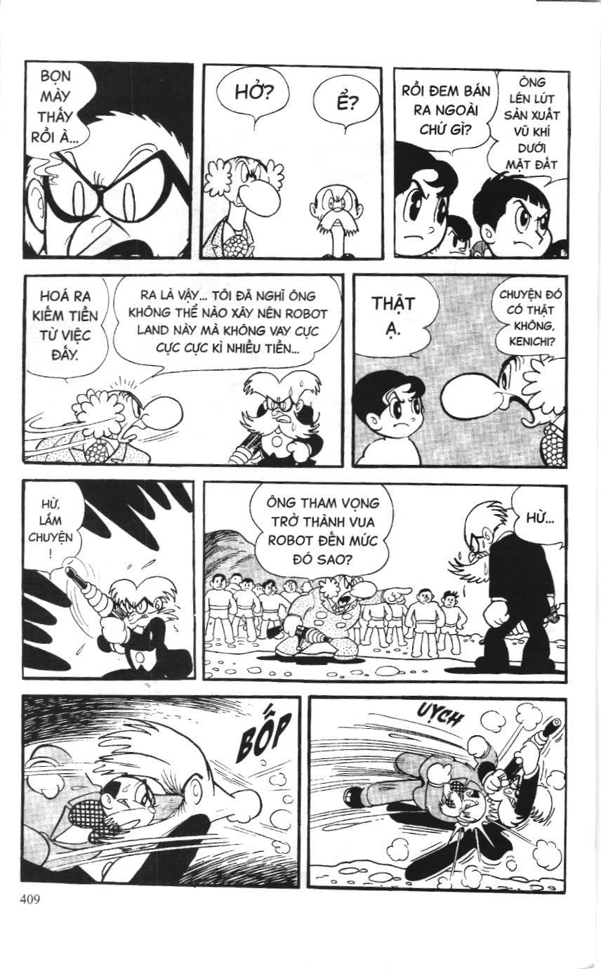 Astro Boy (Atom - Cậu bé tay sắt) Chap 51 - Next Chap 52