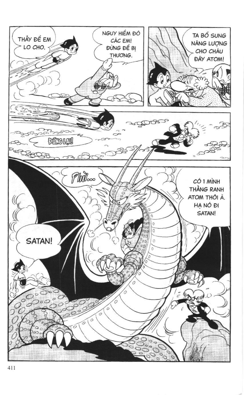 Astro Boy (Atom - Cậu bé tay sắt) Chap 51 - Next Chap 52