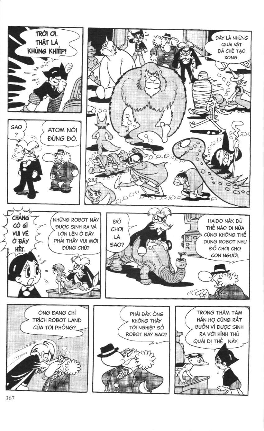 Astro Boy (Atom - Cậu bé tay sắt) Chap 51 - Next Chap 52