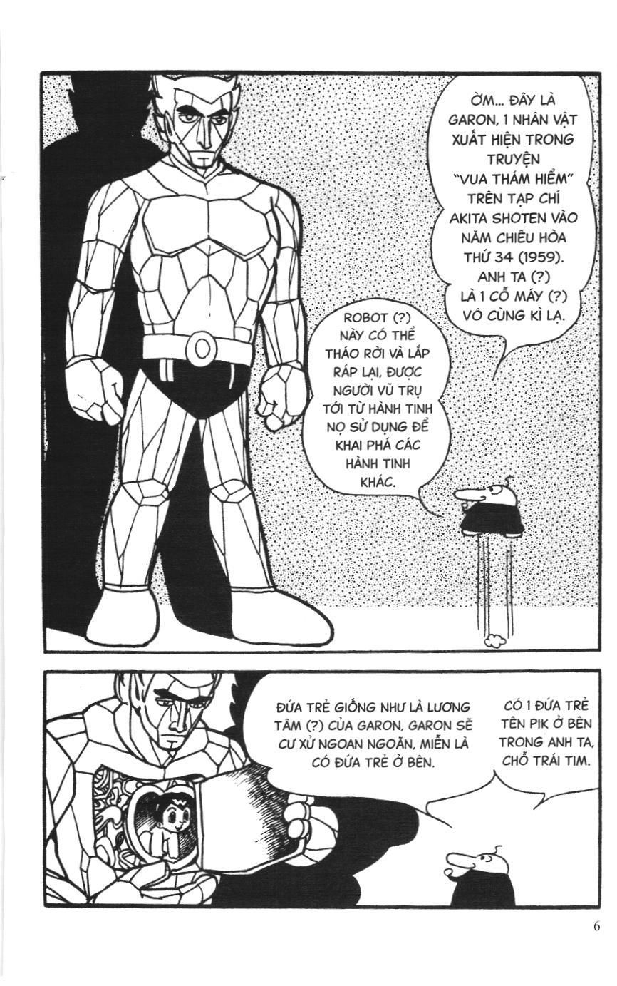 Astro Boy (Atom - Cậu bé tay sắt) Chap 52 - Next Chap 53