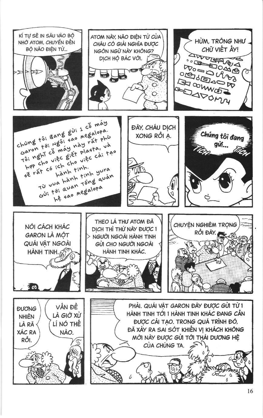 Astro Boy (Atom - Cậu bé tay sắt) Chap 52 - Next Chap 53