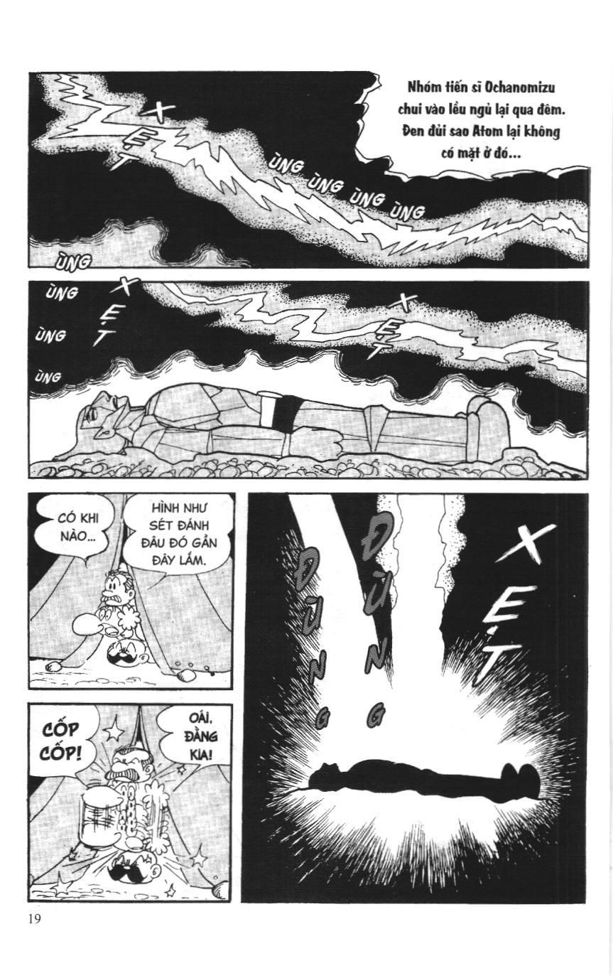 Astro Boy (Atom - Cậu bé tay sắt) Chap 52 - Next Chap 53