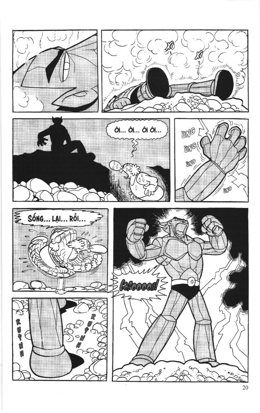 Astro Boy (Atom - Cậu bé tay sắt) Chap 52 - Next Chap 53