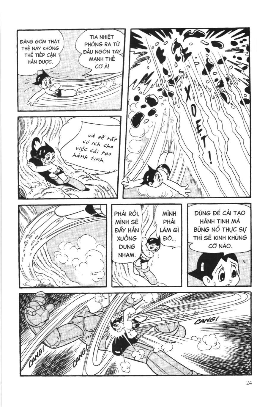 Astro Boy (Atom - Cậu bé tay sắt) Chap 52 - Next Chap 53
