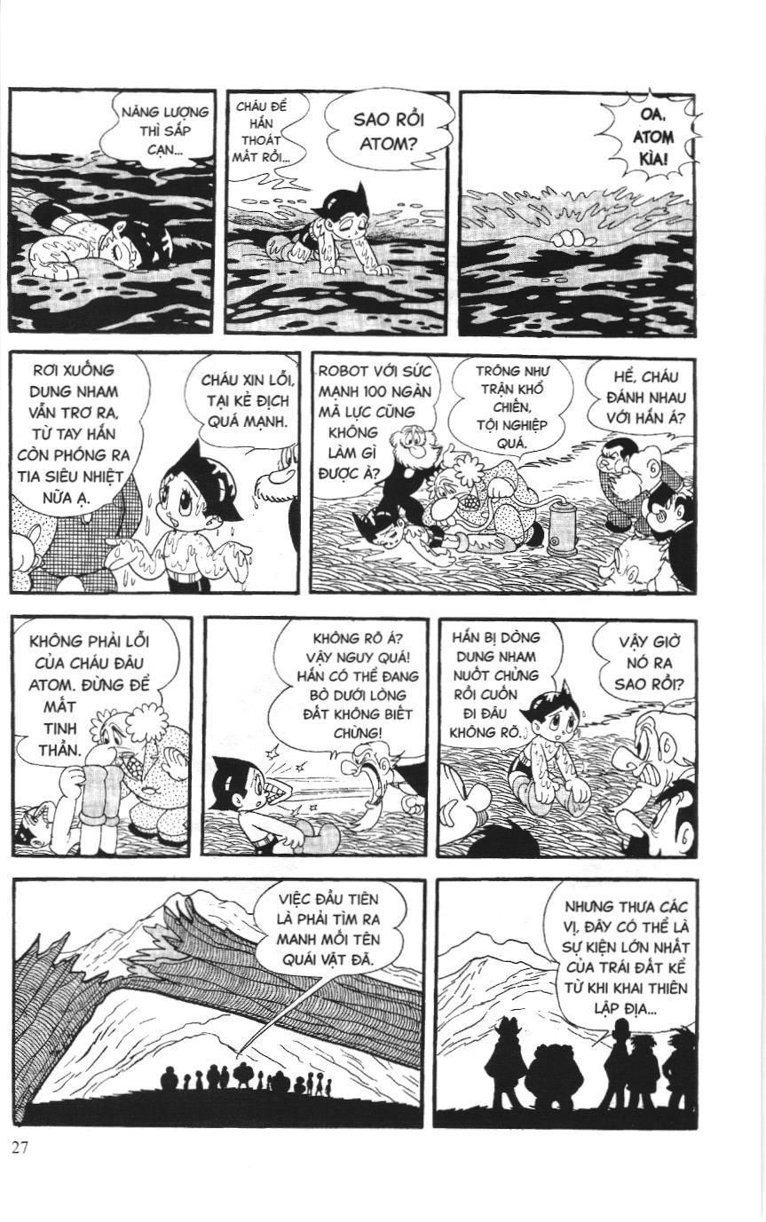 Astro Boy (Atom - Cậu bé tay sắt) Chap 52 - Next Chap 53