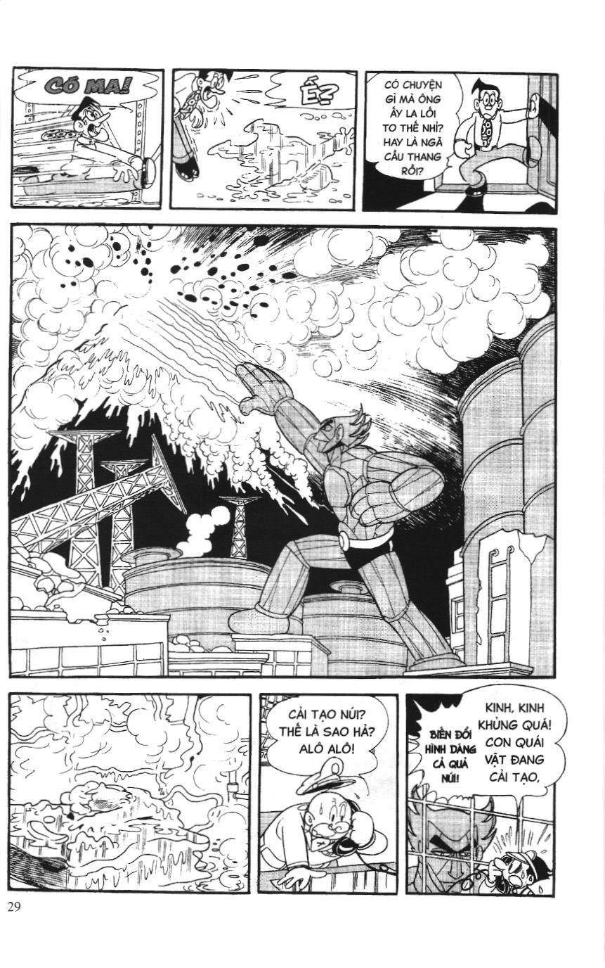 Astro Boy (Atom - Cậu bé tay sắt) Chap 52 - Next Chap 53