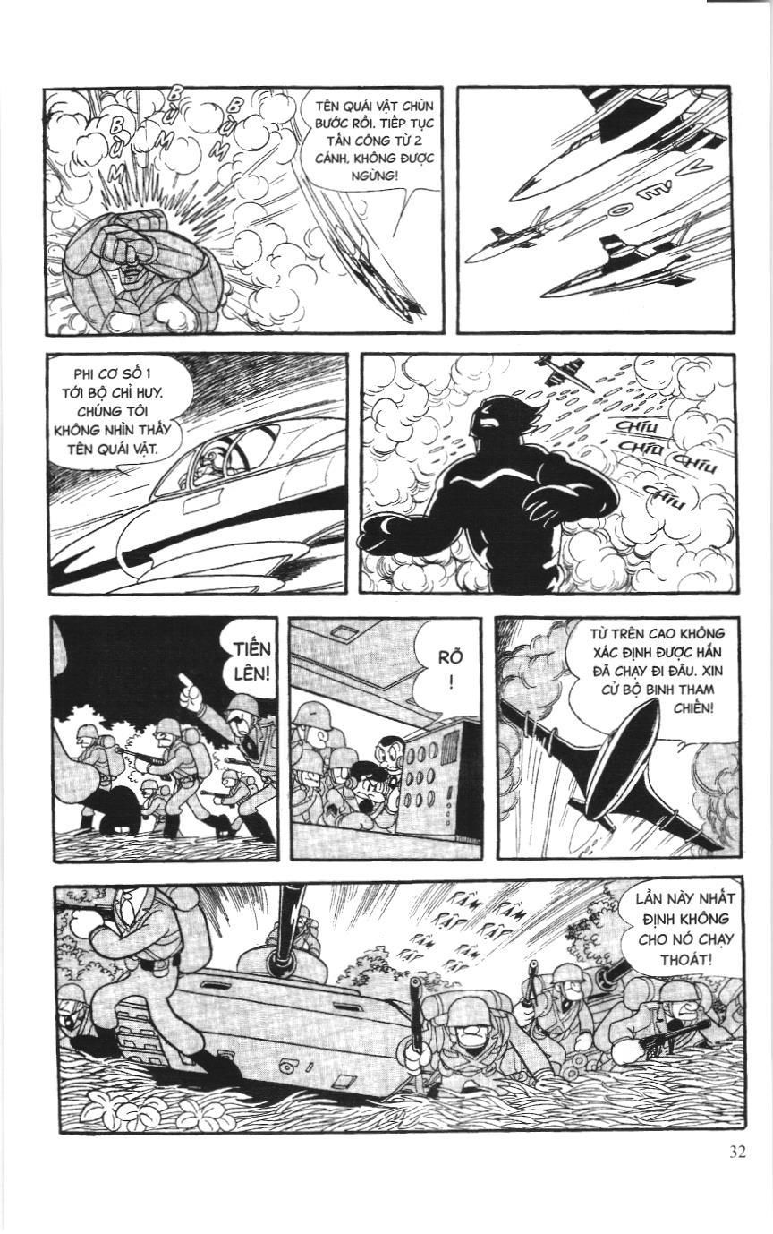 Astro Boy (Atom - Cậu bé tay sắt) Chap 52 - Next Chap 53