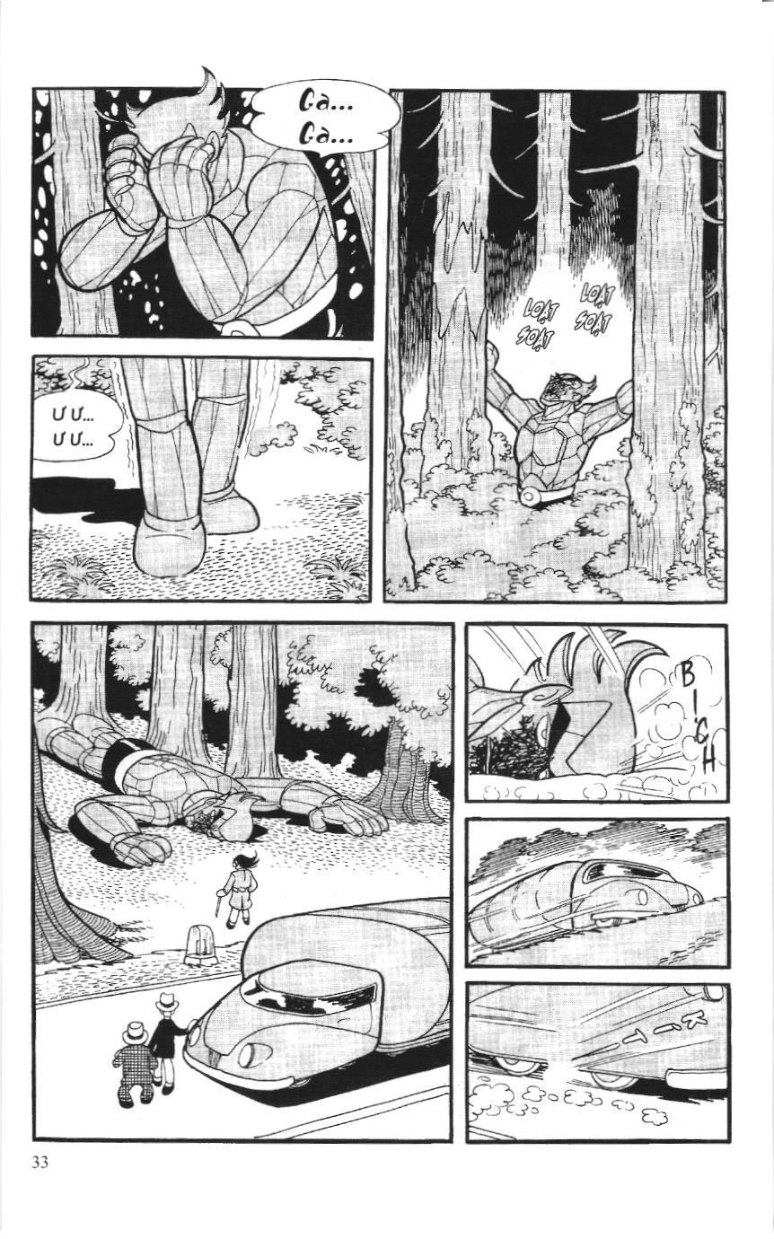 Astro Boy (Atom - Cậu bé tay sắt) Chap 52 - Next Chap 53