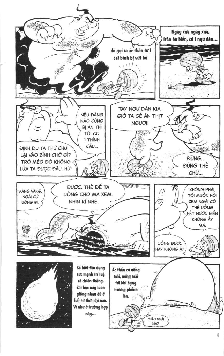 Astro Boy (Atom - Cậu bé tay sắt) Chap 52 - Next Chap 53