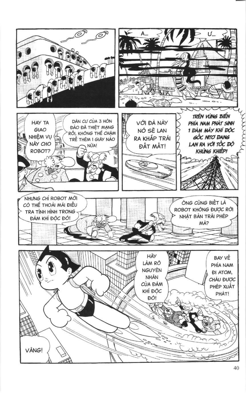 Astro Boy (Atom - Cậu bé tay sắt) Chap 52 - Next Chap 53