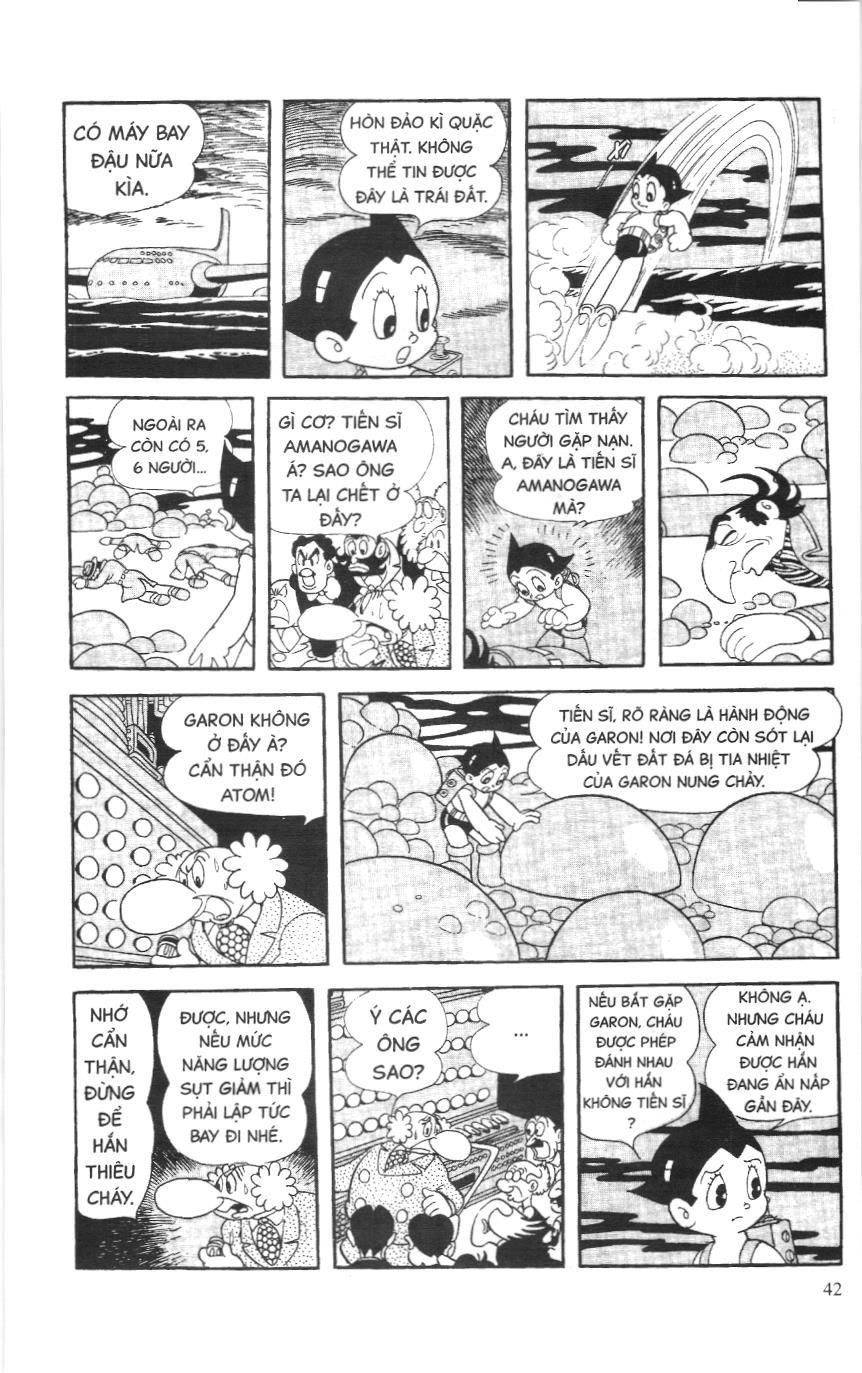 Astro Boy (Atom - Cậu bé tay sắt) Chap 52 - Next Chap 53