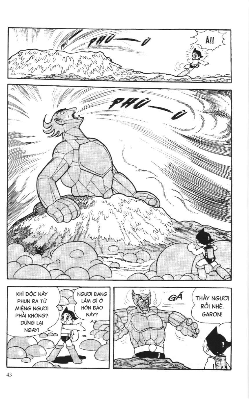 Astro Boy (Atom - Cậu bé tay sắt) Chap 52 - Next Chap 53