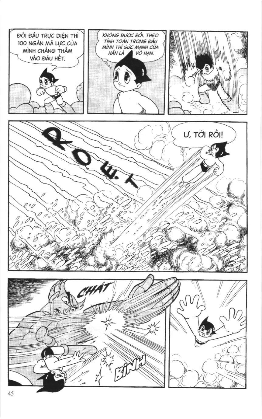 Astro Boy (Atom - Cậu bé tay sắt) Chap 52 - Next Chap 53