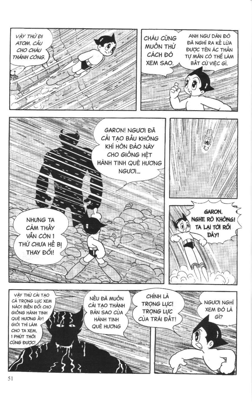 Astro Boy (Atom - Cậu bé tay sắt) Chap 52 - Next Chap 53