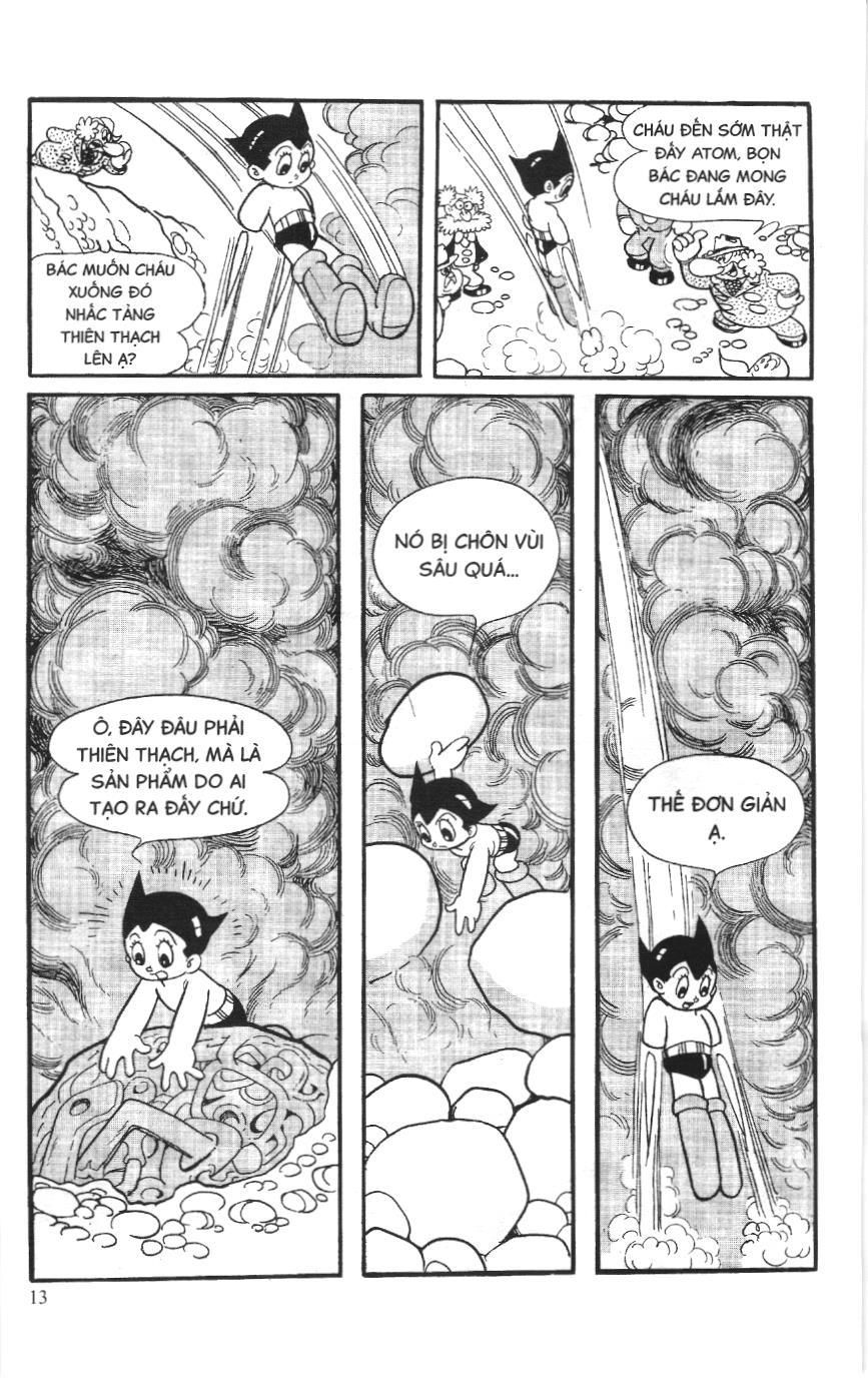 Astro Boy (Atom - Cậu bé tay sắt) Chap 52 - Next Chap 53