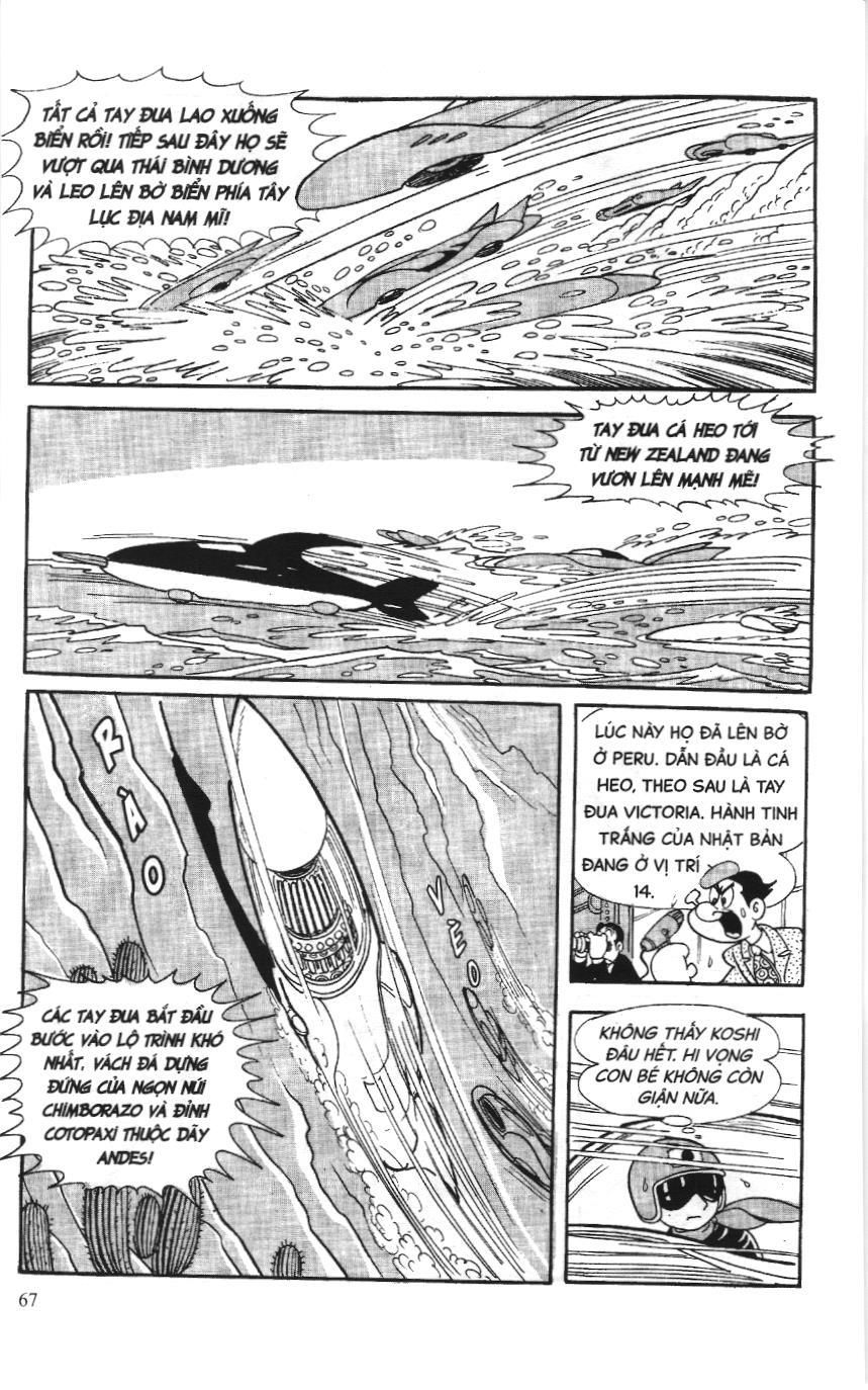Astro Boy (Atom - Cậu bé tay sắt) Chap 53 - Next Chap 54