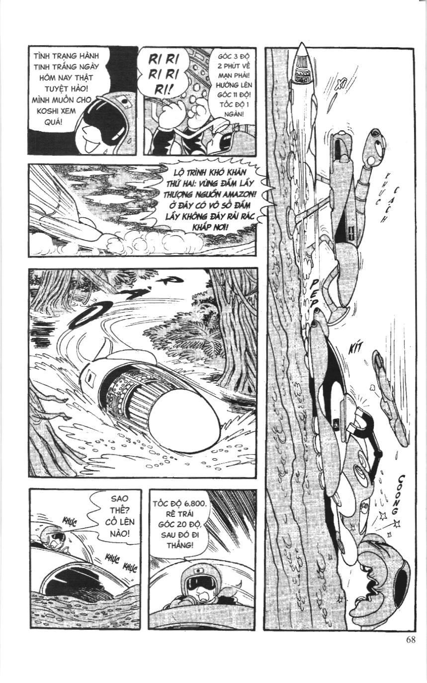 Astro Boy (Atom - Cậu bé tay sắt) Chap 53 - Next Chap 54