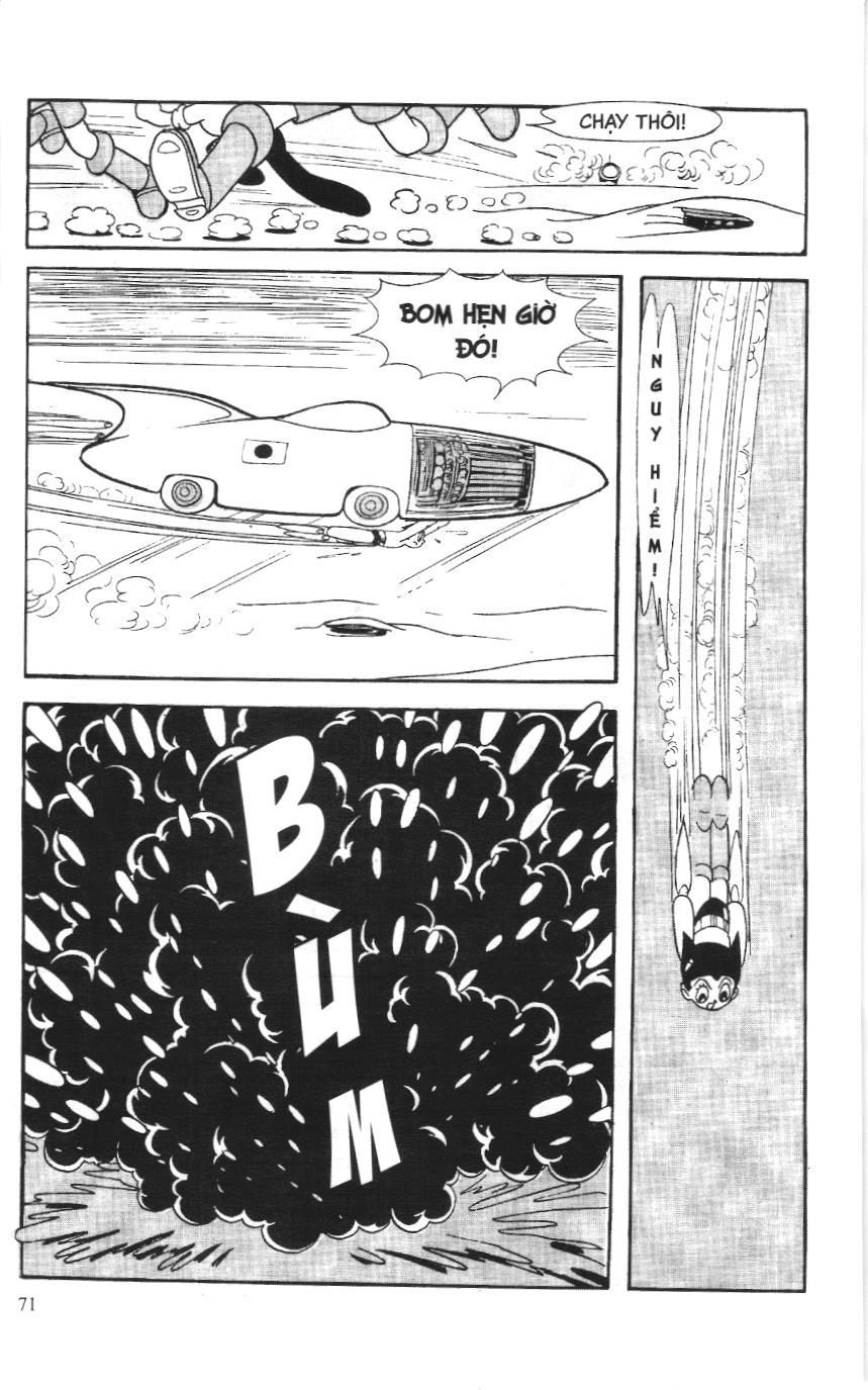 Astro Boy (Atom - Cậu bé tay sắt) Chap 53 - Next Chap 54