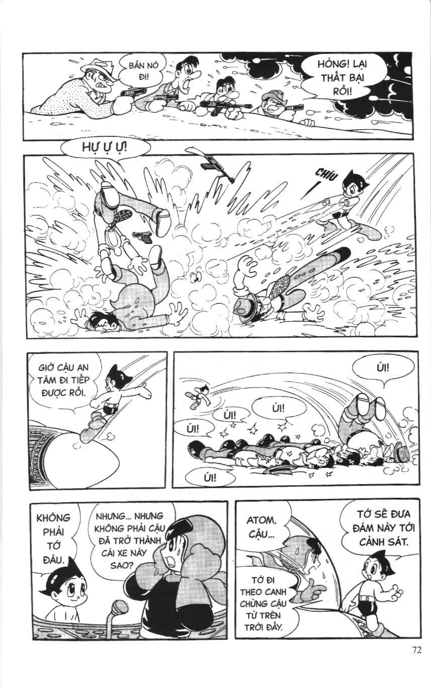 Astro Boy (Atom - Cậu bé tay sắt) Chap 53 - Next Chap 54