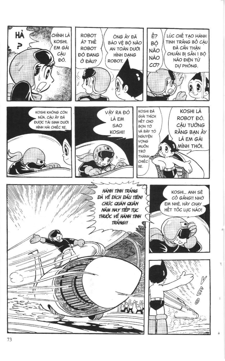 Astro Boy (Atom - Cậu bé tay sắt) Chap 53 - Next Chap 54