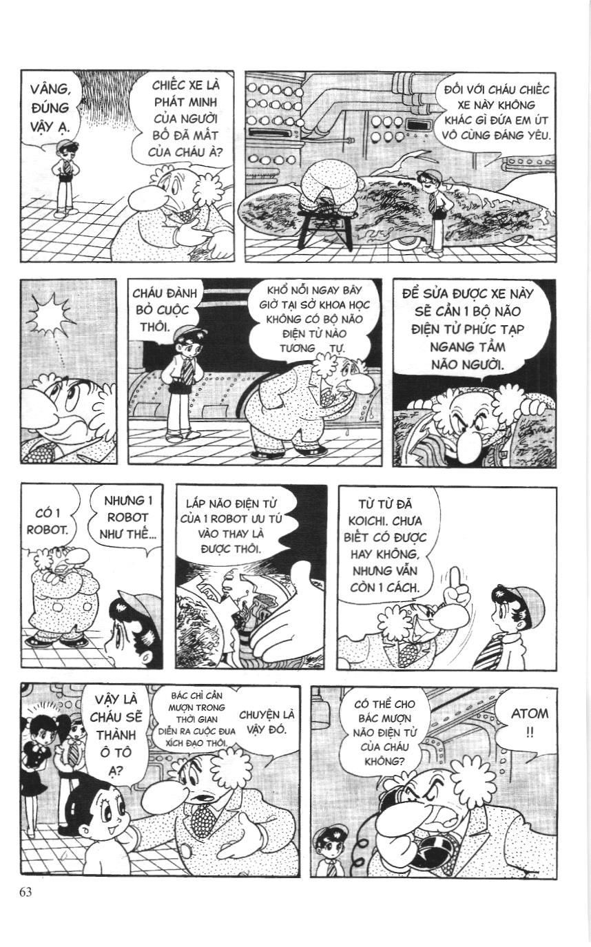 Astro Boy (Atom - Cậu bé tay sắt) Chap 53 - Next Chap 54
