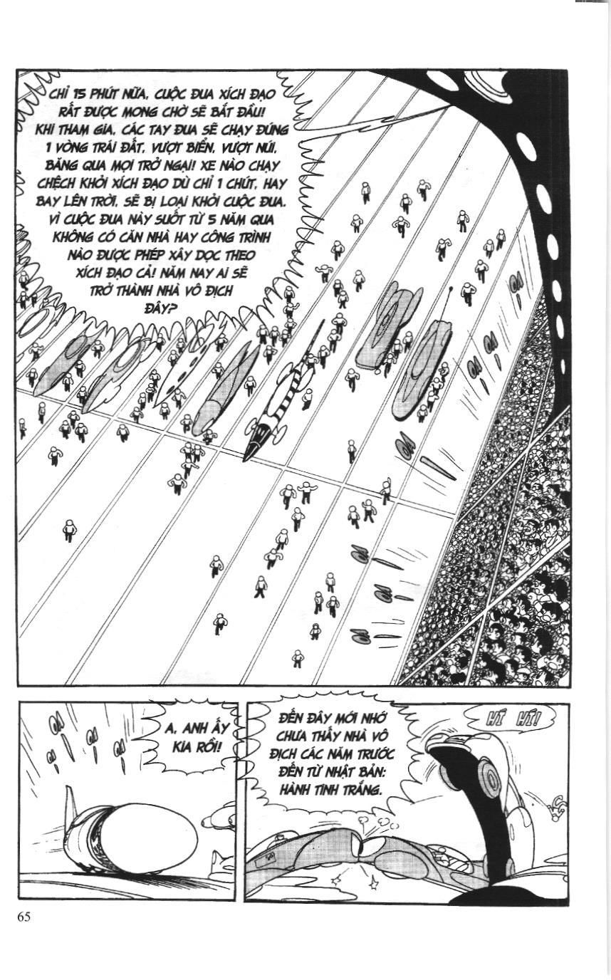 Astro Boy (Atom - Cậu bé tay sắt) Chap 53 - Next Chap 54