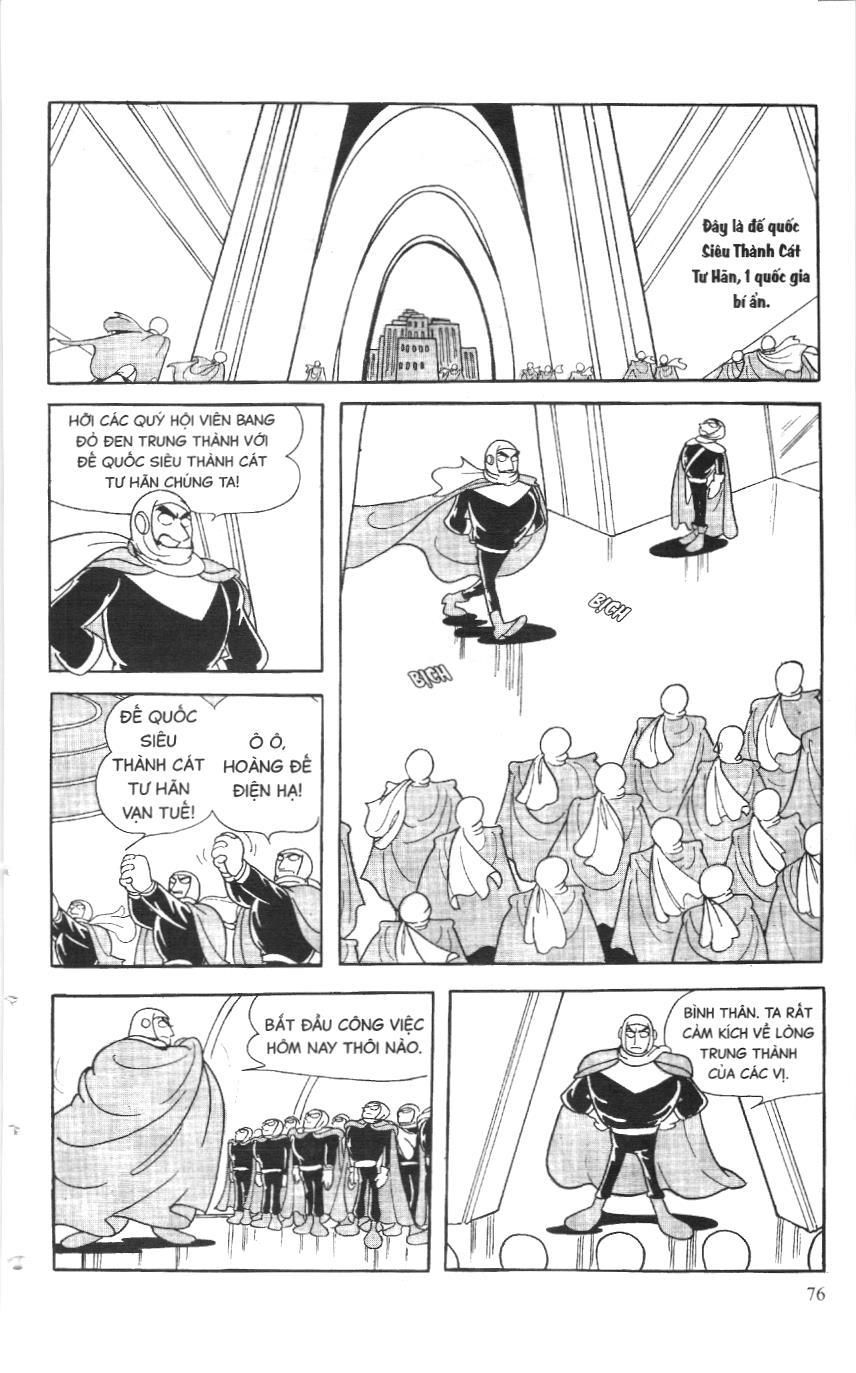Astro Boy (Atom - Cậu bé tay sắt) Chap 54 - Next Chap 55
