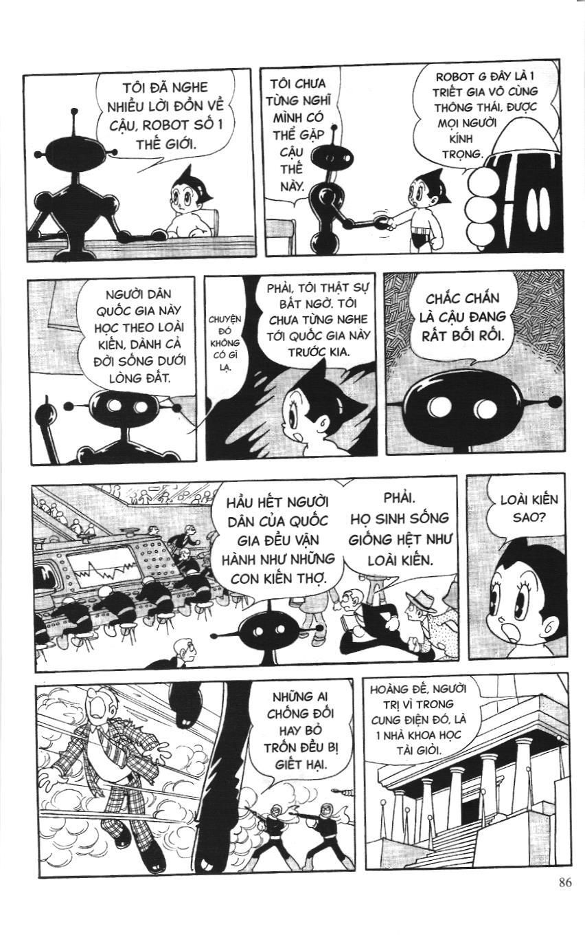Astro Boy (Atom - Cậu bé tay sắt) Chap 54 - Next Chap 55