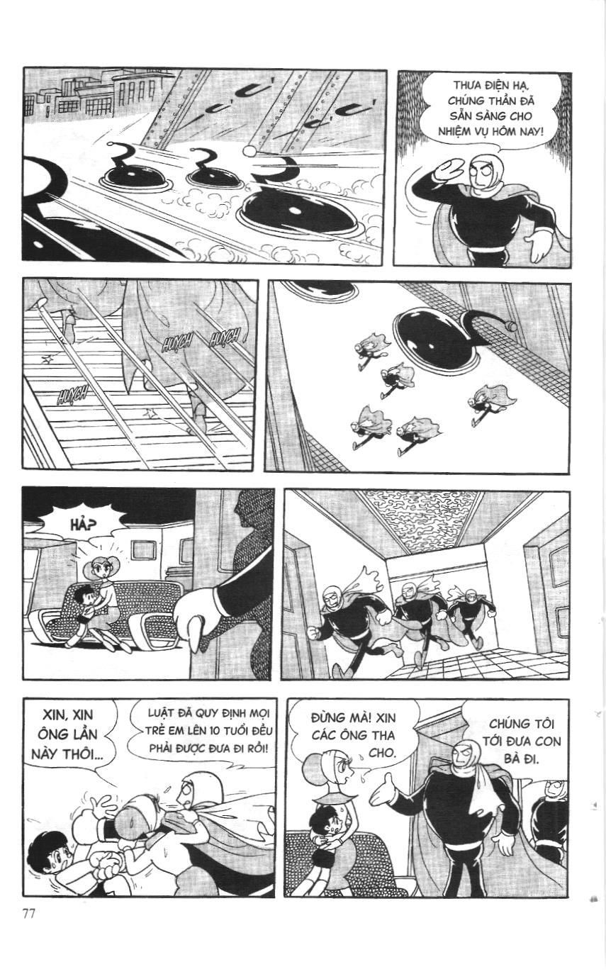Astro Boy (Atom - Cậu bé tay sắt) Chap 54 - Next Chap 55