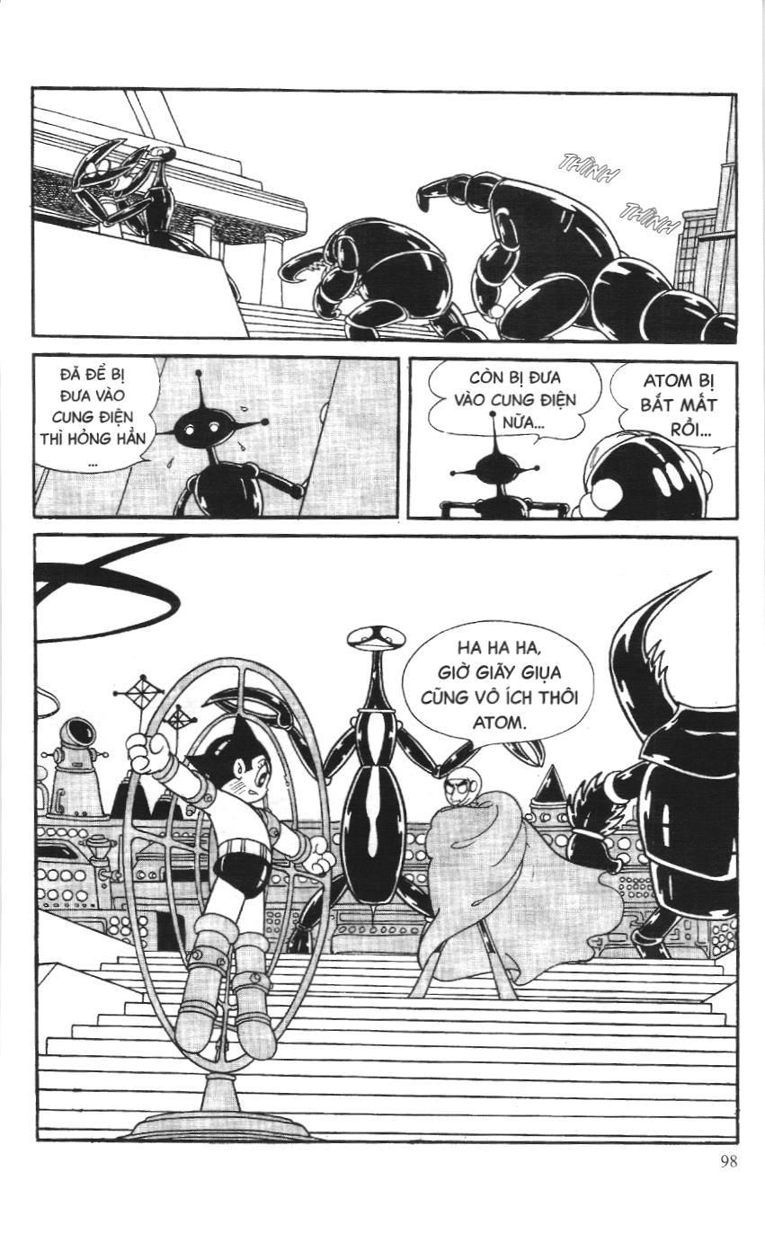 Astro Boy (Atom - Cậu bé tay sắt) Chap 54 - Next Chap 55