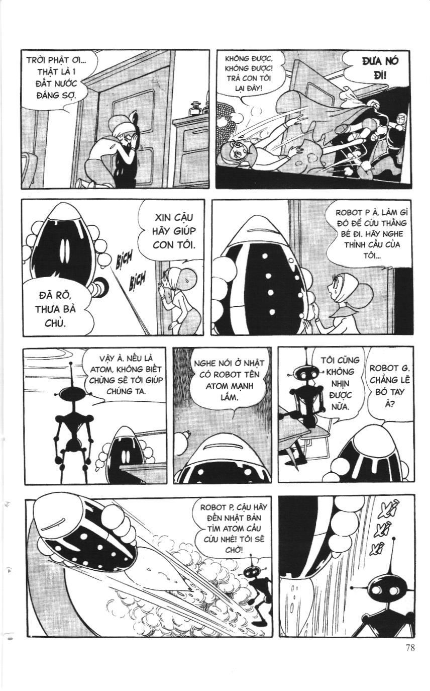 Astro Boy (Atom - Cậu bé tay sắt) Chap 54 - Next Chap 55