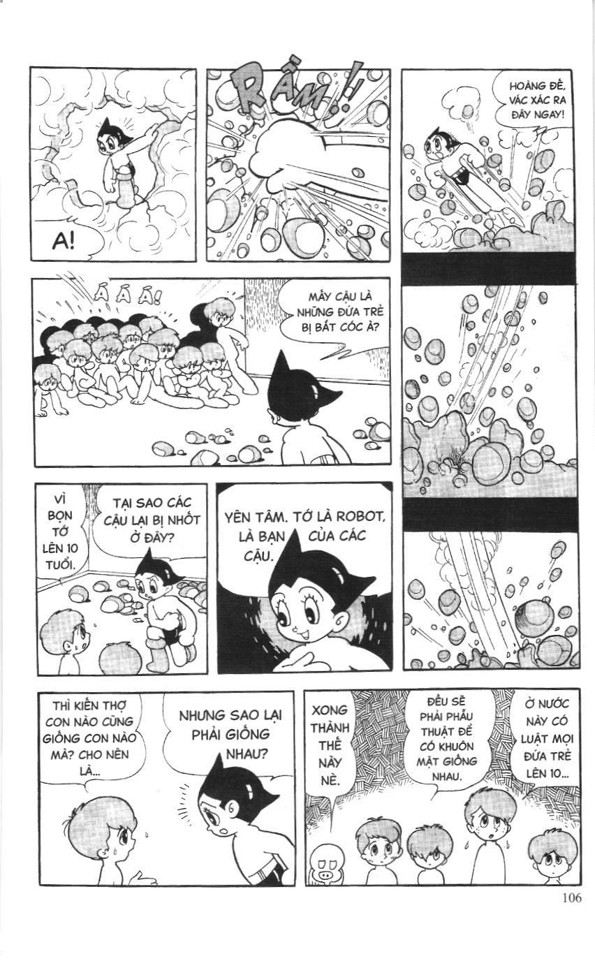 Astro Boy (Atom - Cậu bé tay sắt) Chap 54 - Next Chap 55