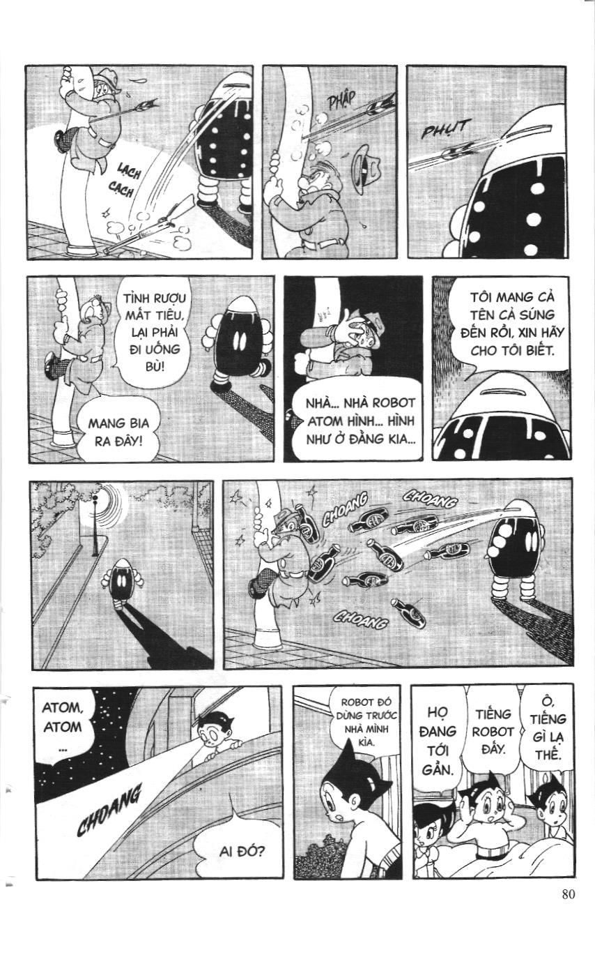 Astro Boy (Atom - Cậu bé tay sắt) Chap 54 - Next Chap 55