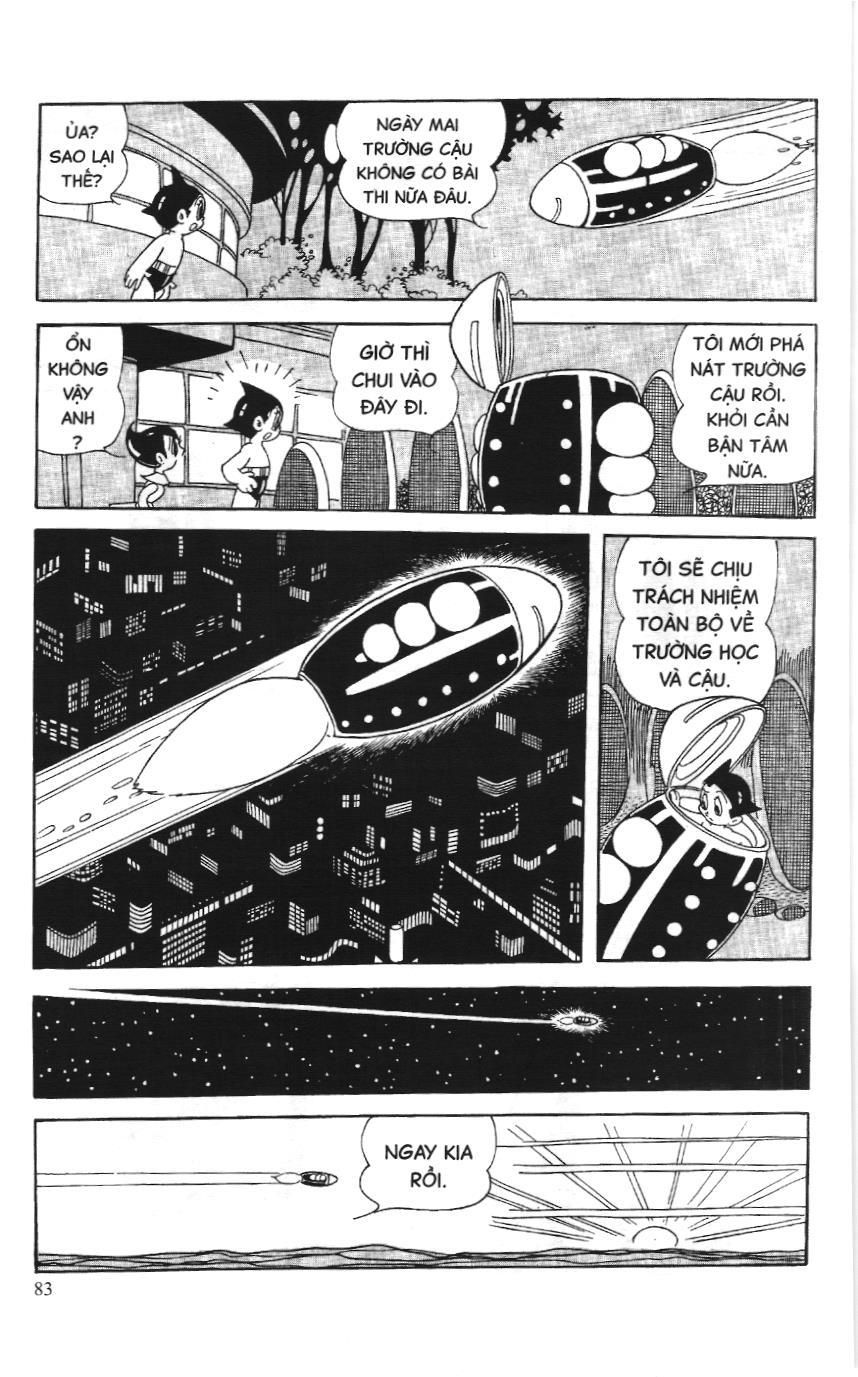 Astro Boy (Atom - Cậu bé tay sắt) Chap 54 - Next Chap 55