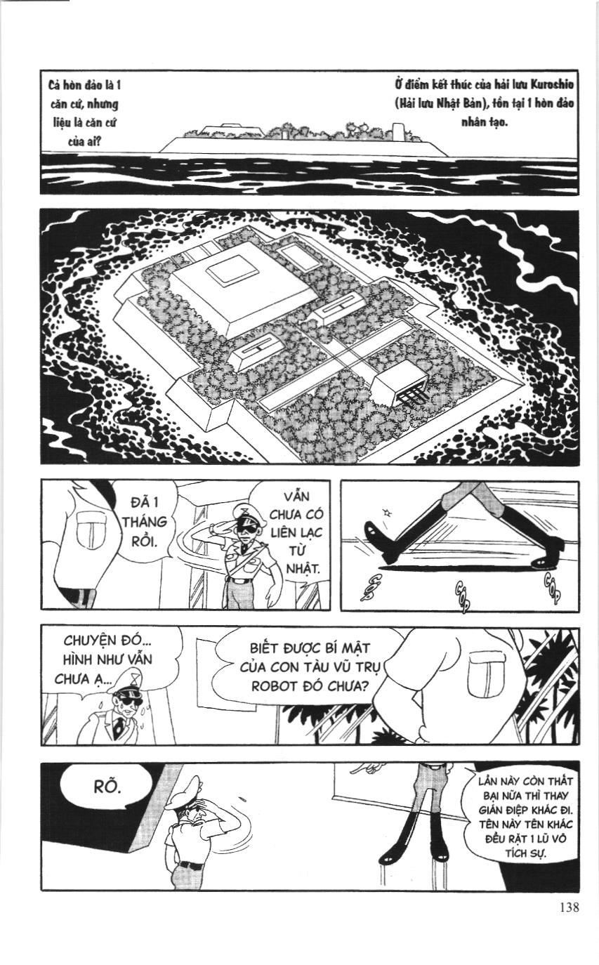 Astro Boy (Atom - Cậu bé tay sắt) Chap 55 - Next Chap 56