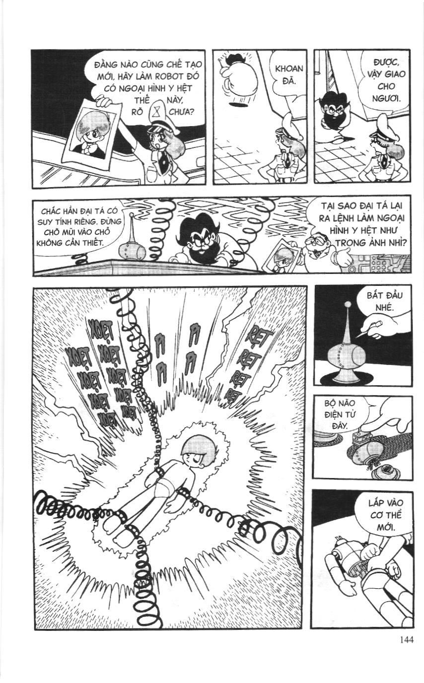 Astro Boy (Atom - Cậu bé tay sắt) Chap 55 - Next Chap 56