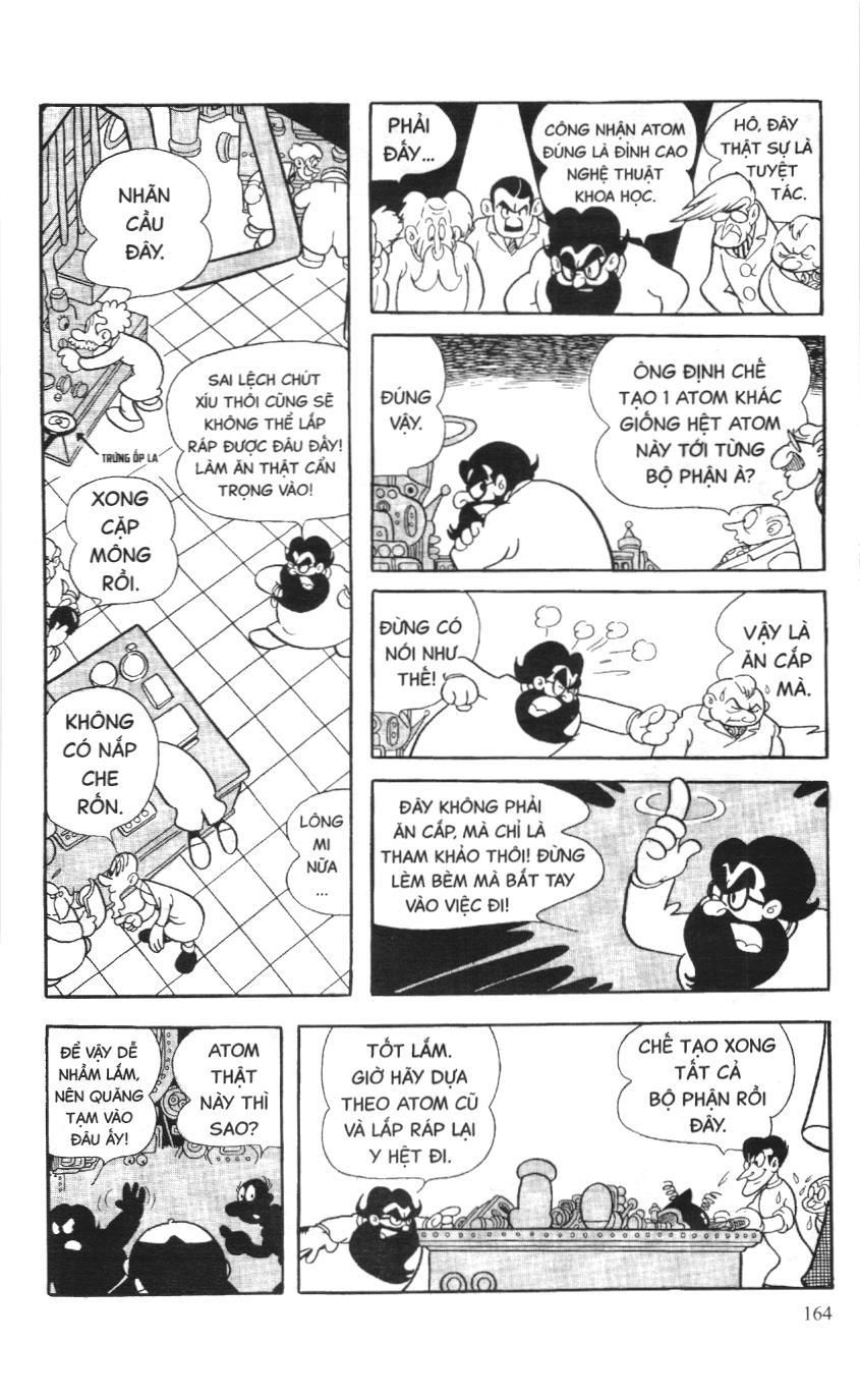 Astro Boy (Atom - Cậu bé tay sắt) Chap 55 - Next Chap 56